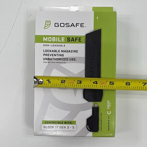 GoSafe Mobile Safe & Mobile Mag Lot of 2 for Glock 17 & 19 Gen 3-5