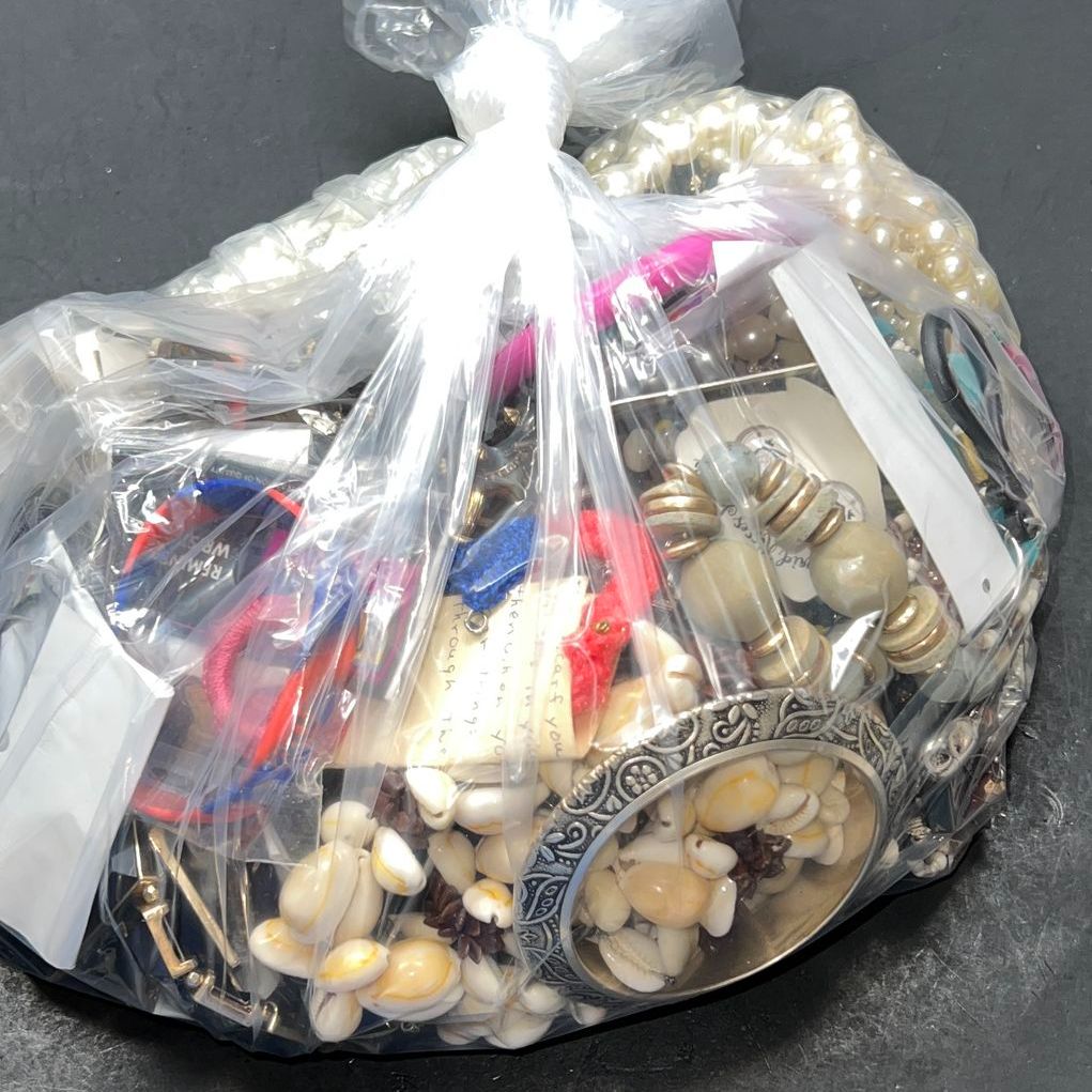 5 Lbs Costume Jewelry Grab Bag