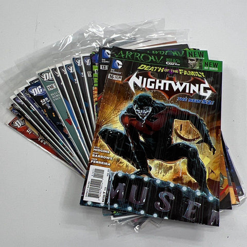 Nightwing Robin 18 Comic Book Lot DC Comics Death of the Family New 52