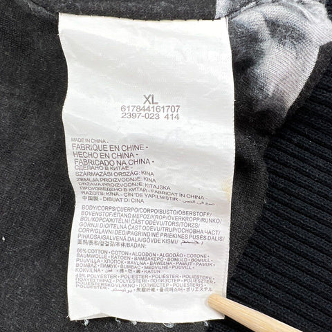 Jordan Youth Varsity Bomber Jacket Black Gold #23 Jumpman Logo Sz XL