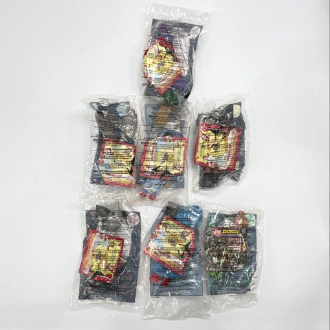 Madame Alexander McDonalds Wizard of Oz Doll Lot 7 Sealed 2008 Happy Meal