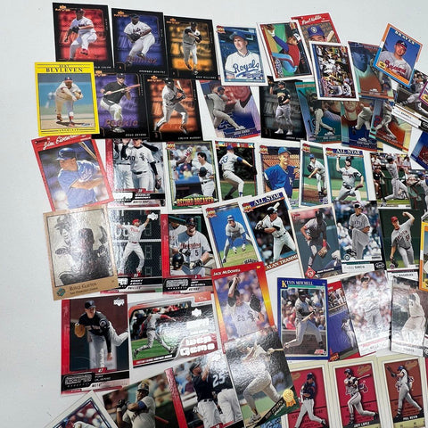 Baseball Card Lot Topps Upper Deck Fleer 1980s 1990s 2000s Junk Wax Era Stars