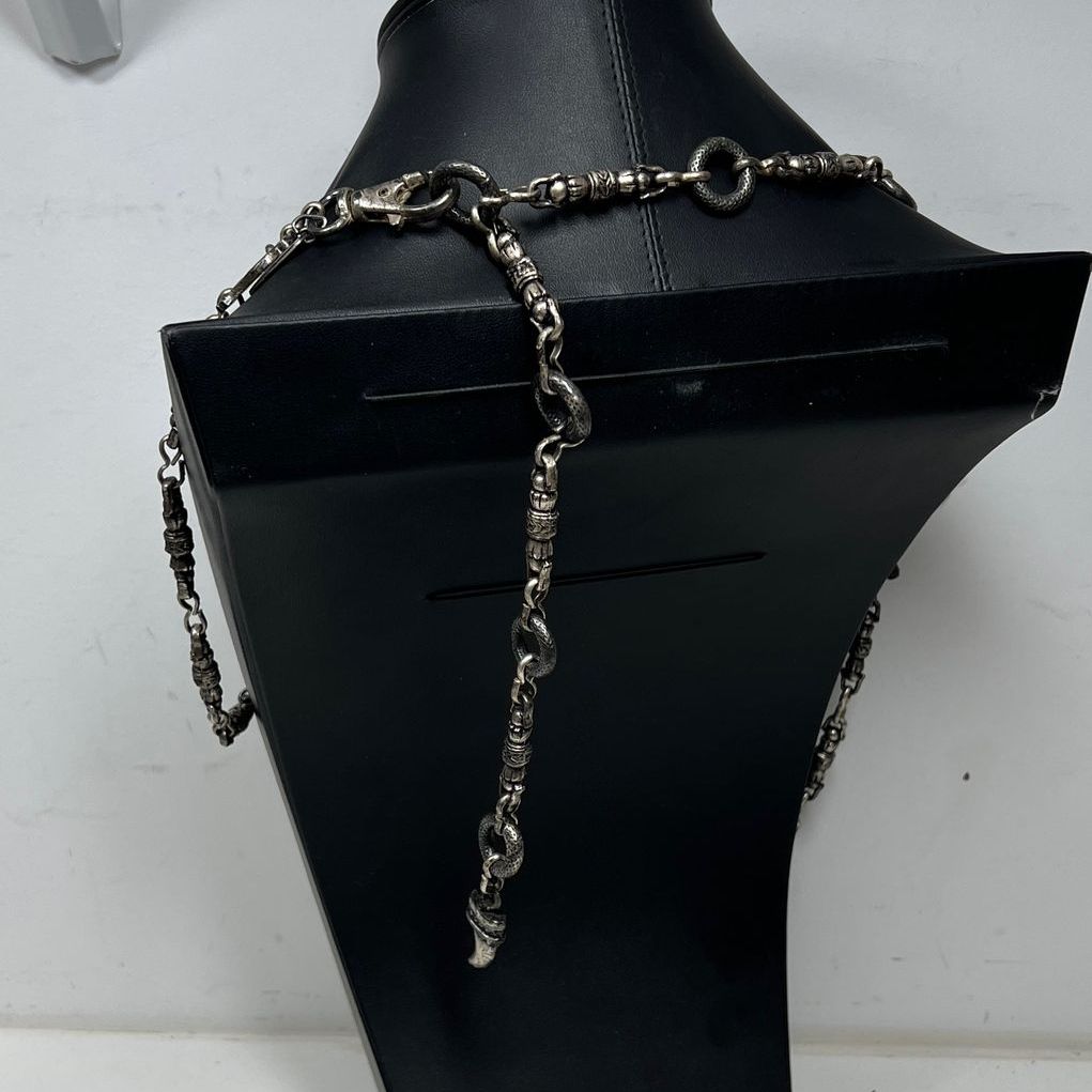 The Limited Unique Silver Tone Statement Necklace