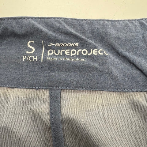 Brooks NWT PureProject Heather Midnight Running Jacket Women's Size S