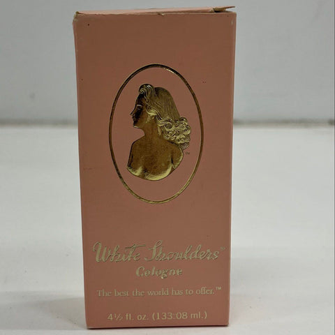Vintage Evyan White Shoulders Cologne Splash 4.5 oz 133mL Bottle with Box