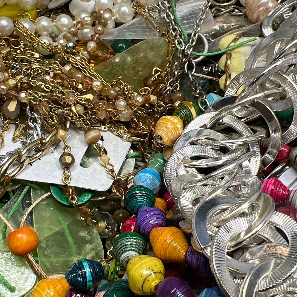 5 Lbs Costume Jewelry Grab Bag