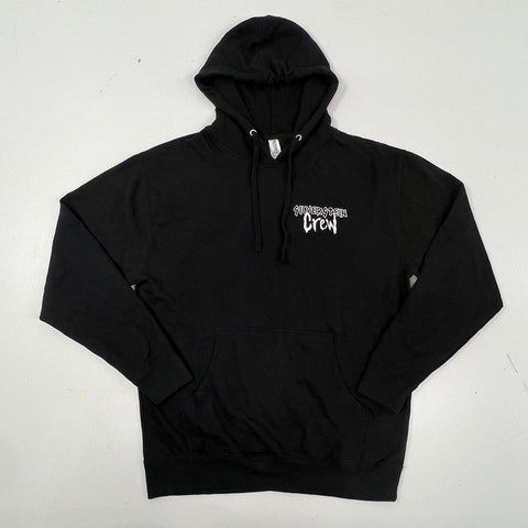 Silverstein Men's Black Crew Graphic Pullover Band Merch Hoodie Sz L