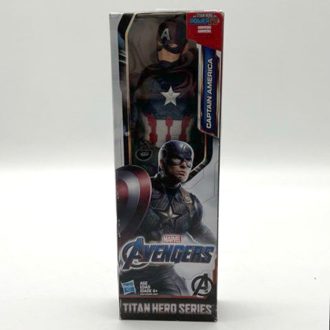 Hasbro Captain America Marvel Avengers Titan Hero Series 12 Inch Figure 2018 NIB
