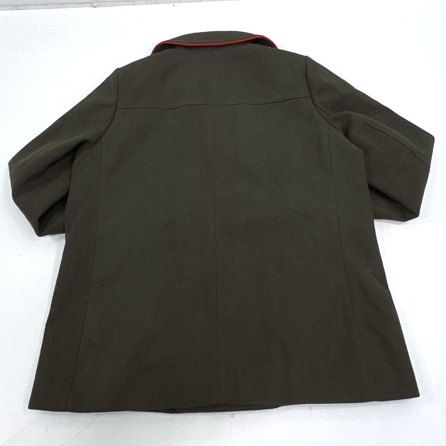 Express Olive Green Coat - Size Large