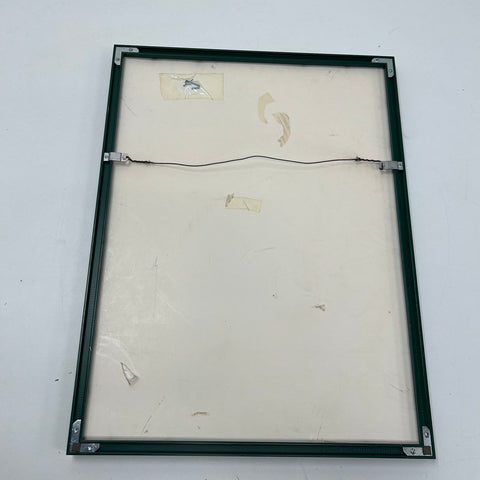 Vintage 1993 PGA Championship Inverness Club Toledo OH Scorecard *CRACKED GLASS*