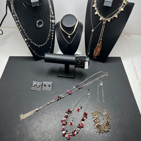 White House Black Market Costume Jewelry Lot