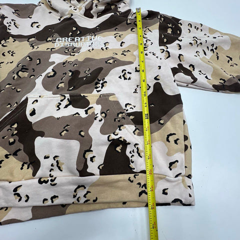 Little Giants Camo Creative Disruptors Graphic Hoodie Kids Size 11-12