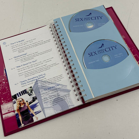 Sex and the City The Complete Series Ultimate DVD Collection 20 Disc Set CIB
