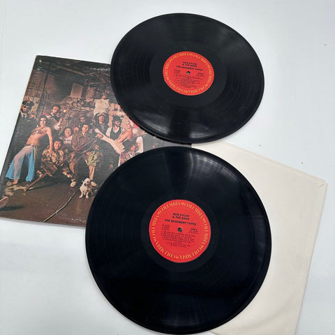 Bob Dylan & The Band The Basement Tapes 2 LP Columbia 1975 Gatefold Stereo
