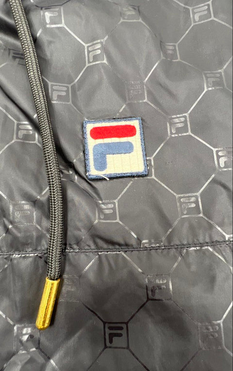 Fila Men's Lot 2 Jackets & Hat Windbreaker Track Jacket Colorblock Sz M