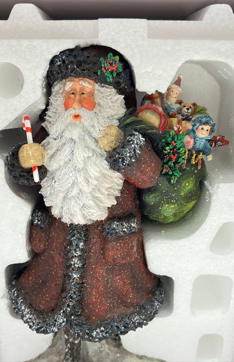 Sherwood's Magical Christmas Collection Santa Claus Figurine 1999 1st Edition