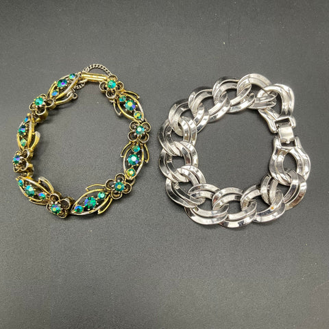 Vintage Sarah Coventry Monet Star Costume Jewelry Lot 9 Necklaces Bracelets