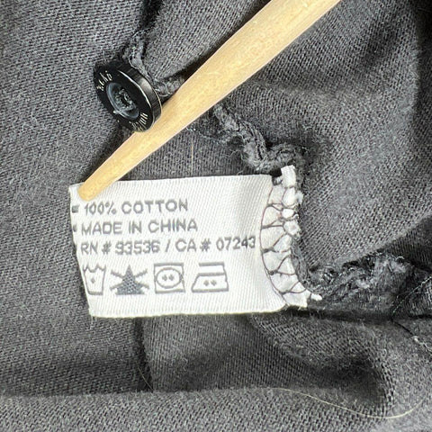 Y2K Ecko Unltd Men's Polo Shirt Black Graphic Rhino Raw & Uncut Size 5XB