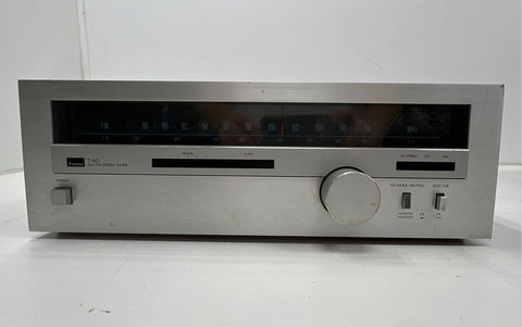 Vintage Sansui T-60 AM/FM Tuner & Bose 301 Speakers Stereo Set As-Is Untested