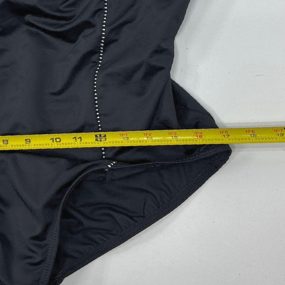 VTG Women's Miracle Suit Black & Pink Swimsuit Underwire Support - Size 16W