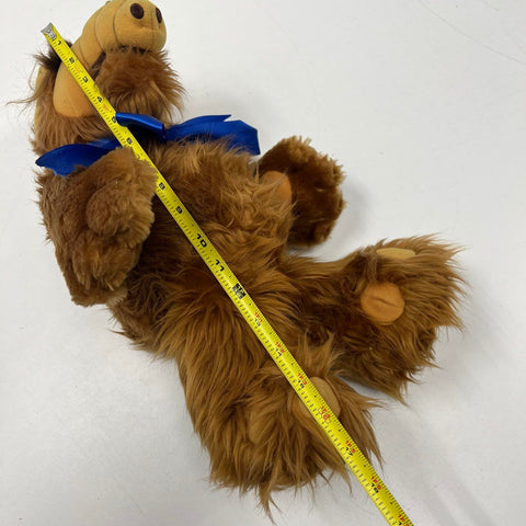 Vintage 1986 Coleco Alf Plush Stuffed Animal Doll Alien Productions TV Show