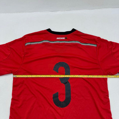Adidas Men's Mexico 2014 World Cup Away Soccer Jersey Red #3 Size L