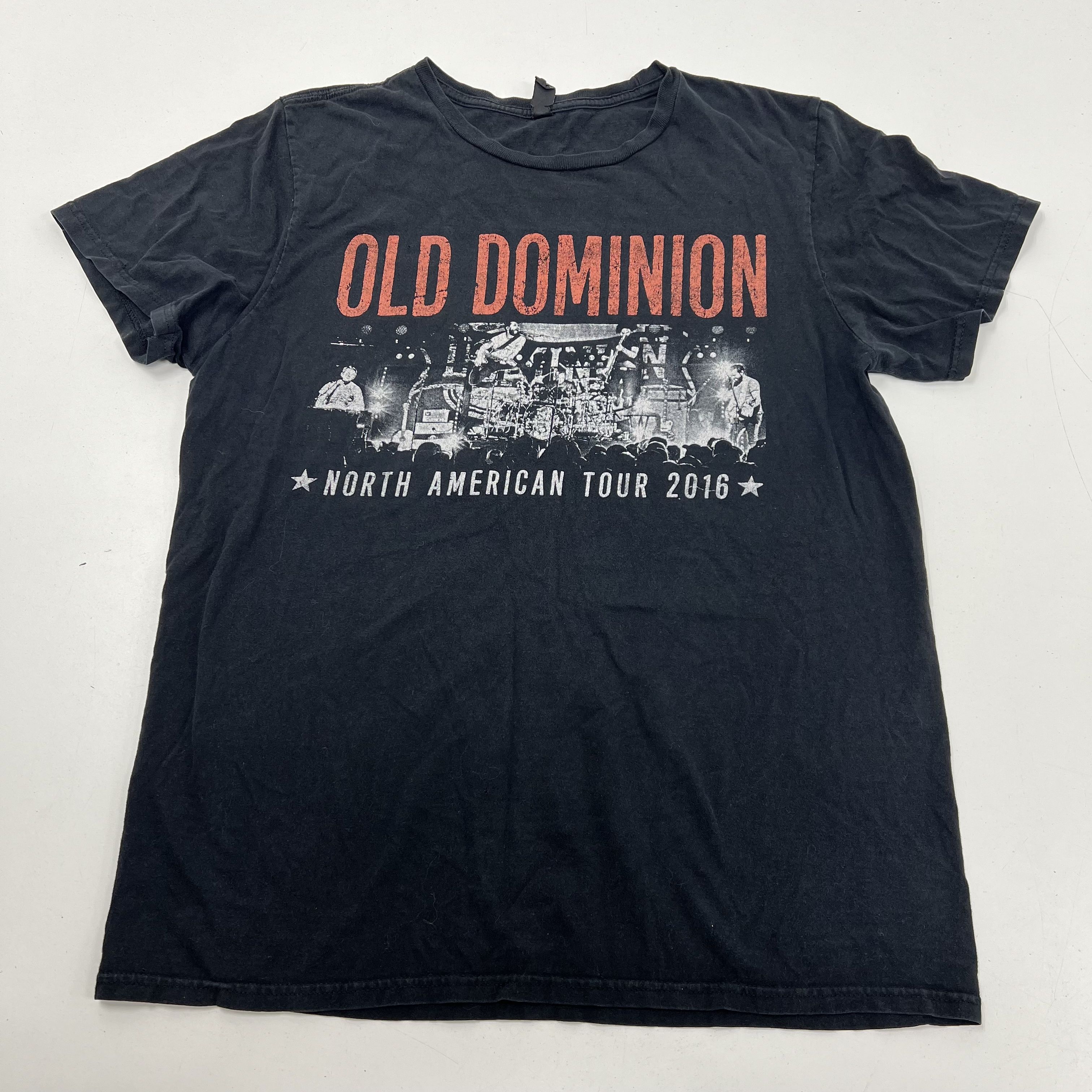 Lot 4 Music Band T-Shirts Weird Al Bob Seger Old Dominion BVB Tour Graphic