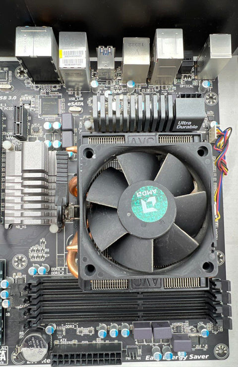Gigabyte GA-990FXA-UD3 Motherboard AMD AM3+ Socket Untested As-Is