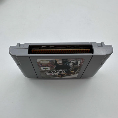 NBA Live 2000 Nintendo 64 N64 CIB Complete in Box Manual EA Sports Retro 1999