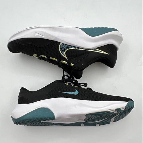 Nike City Rep TR Black Aqua Lemon Training Shoes Women's Size 11