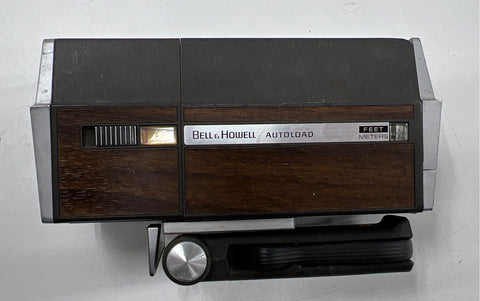 Vintage Bell & Howell Autoload 440 Super 8mm Movie Camera With Case