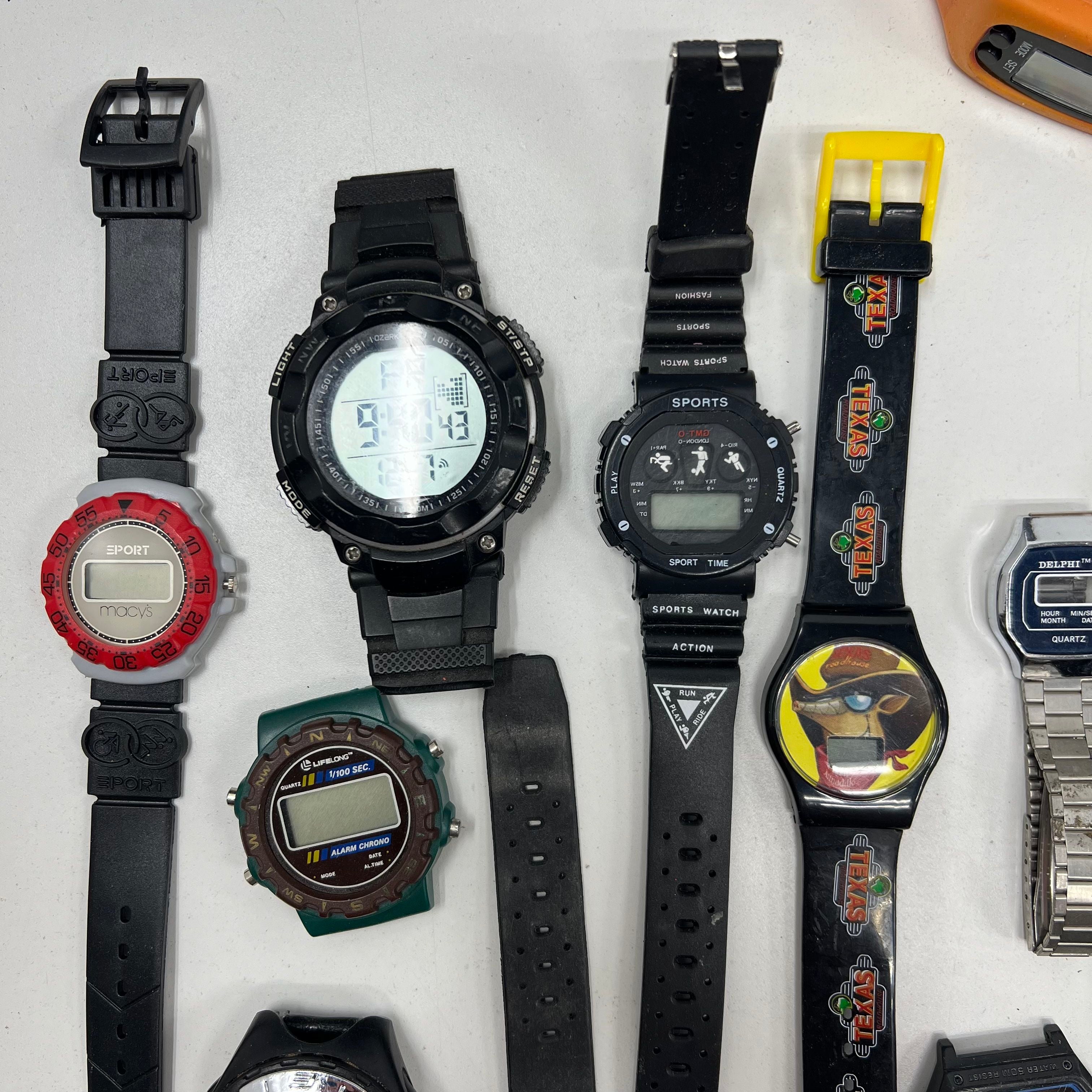 Digital Low End Watches For Parts Craft