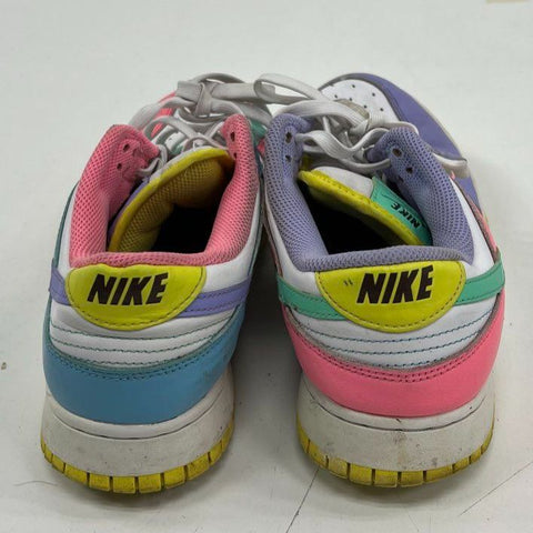 Lot 2 Nike Jordan 1 Mid True Blue Sz 11 & Dunk Low Easter W Sz 8.5 Sneakers