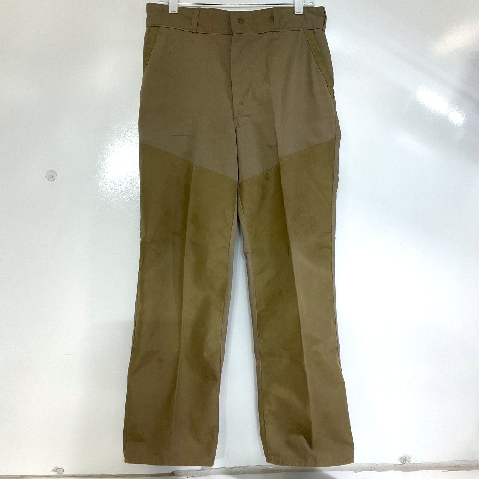 Vintage 80s Cabela's Redhead Men's Briar Guard Hunting Pants Canvas 31x28