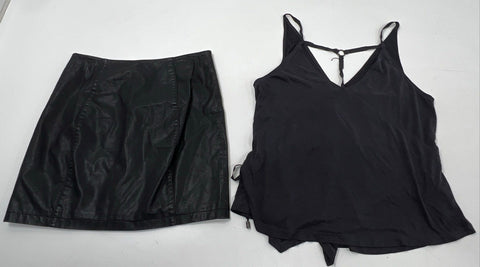 Mixed Brands Women's Clothing Lot Sz S Free People C&C California Tops Skirt
