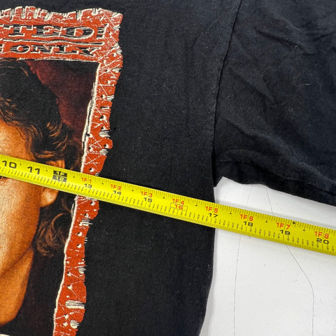 Vintage 1993 Billy Dean Billy the Kid Tour T-Shirt Single Stitch Hanes Sz M