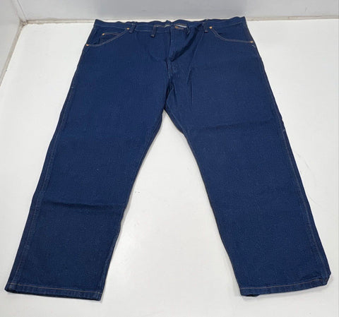 Wrangler Men's Cowboy Cut Relaxed Fit Blue Denim Jeans NWT Sz 48x30