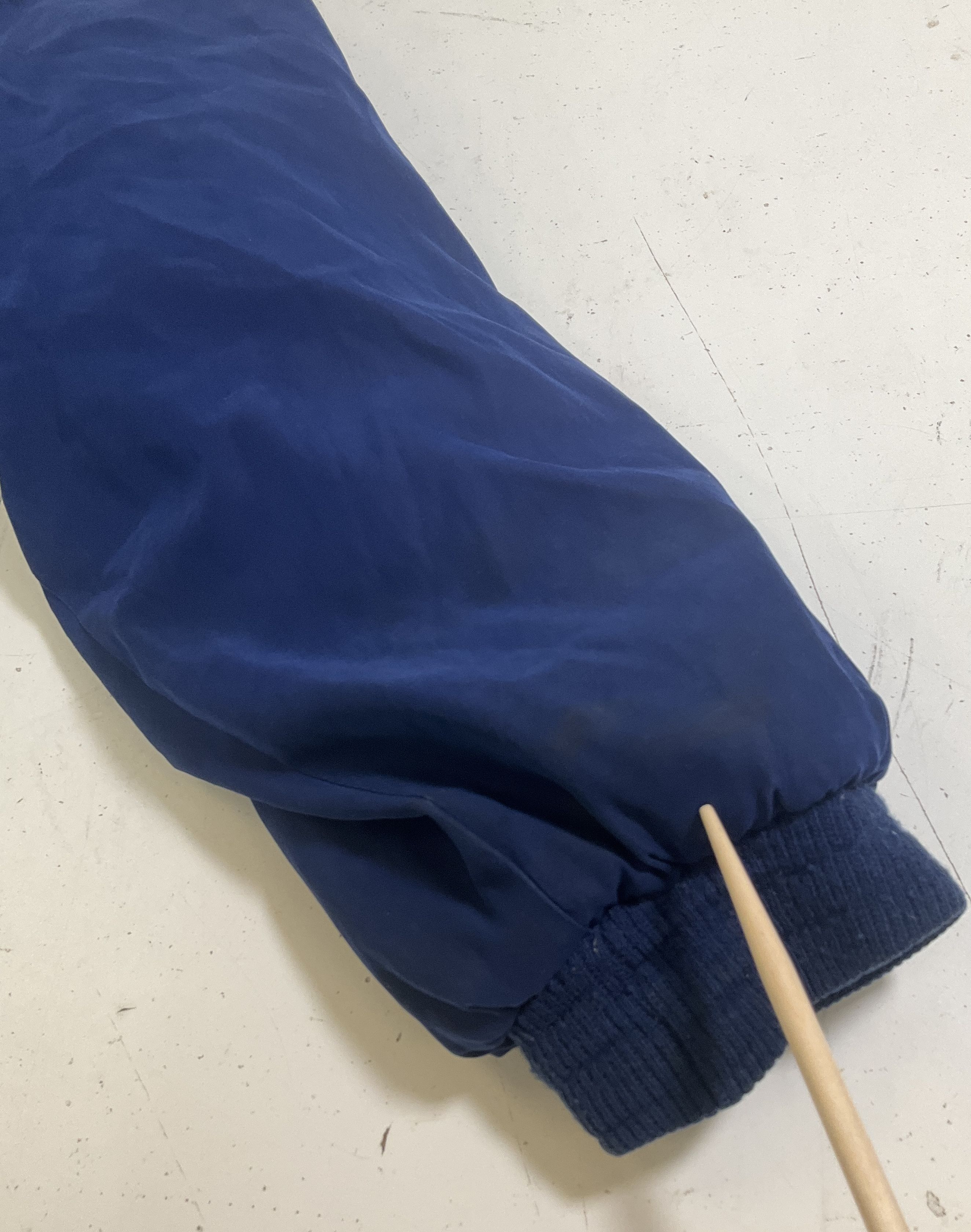 Urban Equipment Men's Blue Solid Microfibre Vintage Jacket Outerwear Size XL