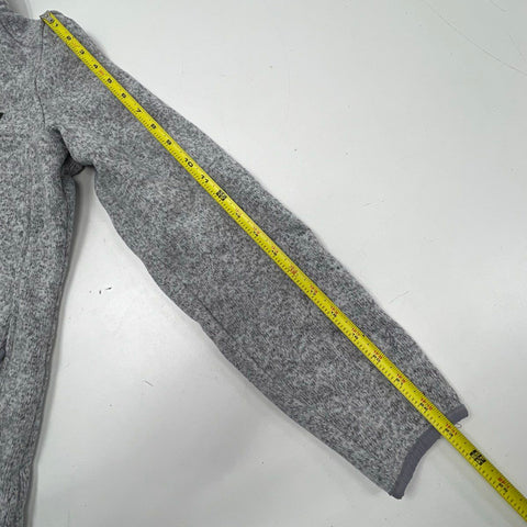 Patagonia Los Gatos & LL Bean Sweater Fleece Pullover Lot Women's XS S Gray