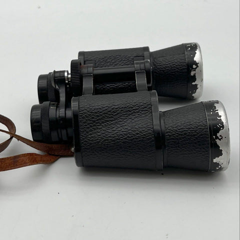 Tower 8x40 Binoculars Vintage Fully Hard Coated With Leather Case Made in Japan