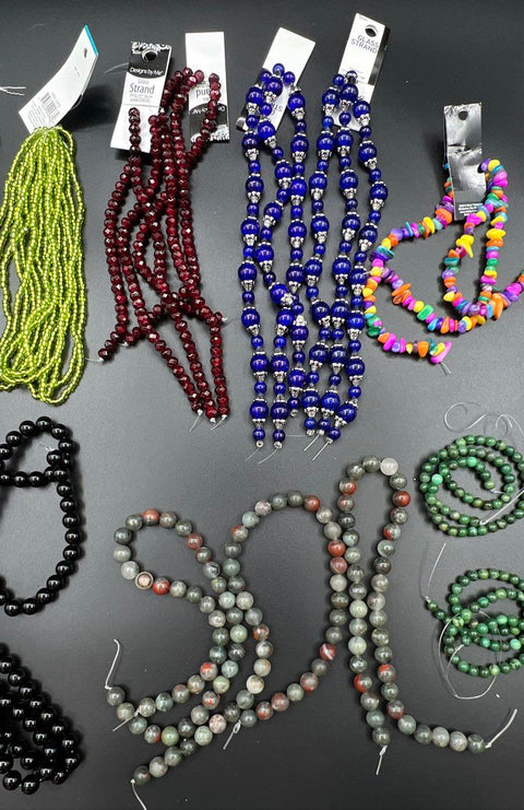 Jewelry Making Supplies Lot Beads Gemstones Preciosa Ornela Labradorite 3.5lbs