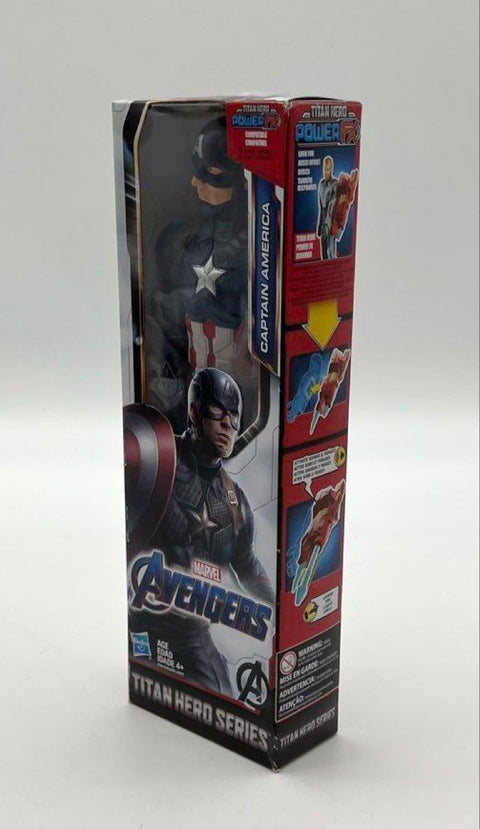 Hasbro Captain America Marvel Avengers Titan Hero Series 12 Inch Figure 2018 NIB