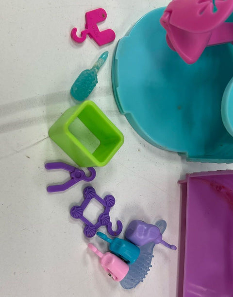 Collectible Mattel Polly Pocket Car Go Take Along Play Set Lot