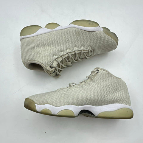 Nike Jordan Horizon Premium Light Bone Woven Lifestyle Sneakers Size 10.5