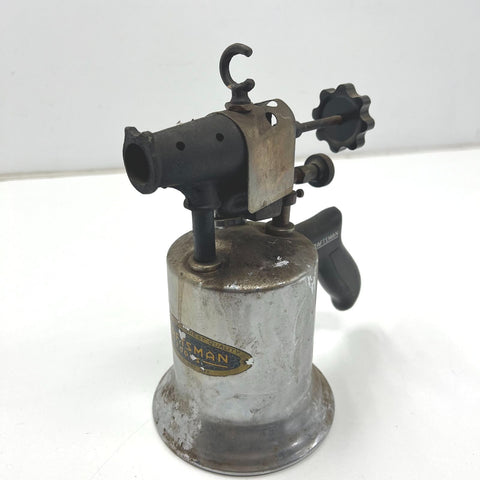 Vintage Craftsman Blow Torch Industrial Decor Metal & Plastic Handle
