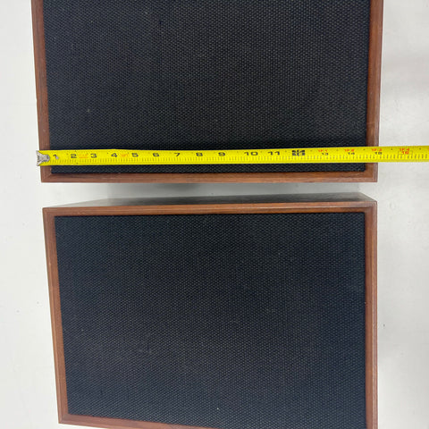 Vintage Montgomery Ward Airline GEN-6631A Bookshelf Speakers 8 Ohm 20W Pair