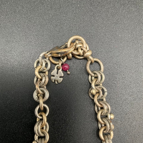 Ann Taylor Talbots Silver Tone Fashion Necklaces Lot of 8 Statement Bead