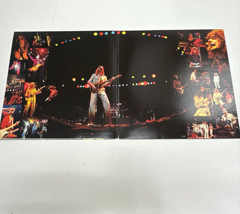Cheap Trick LP Lot In Color at Budokan Classic Rock 1970s Epic 2 Records
