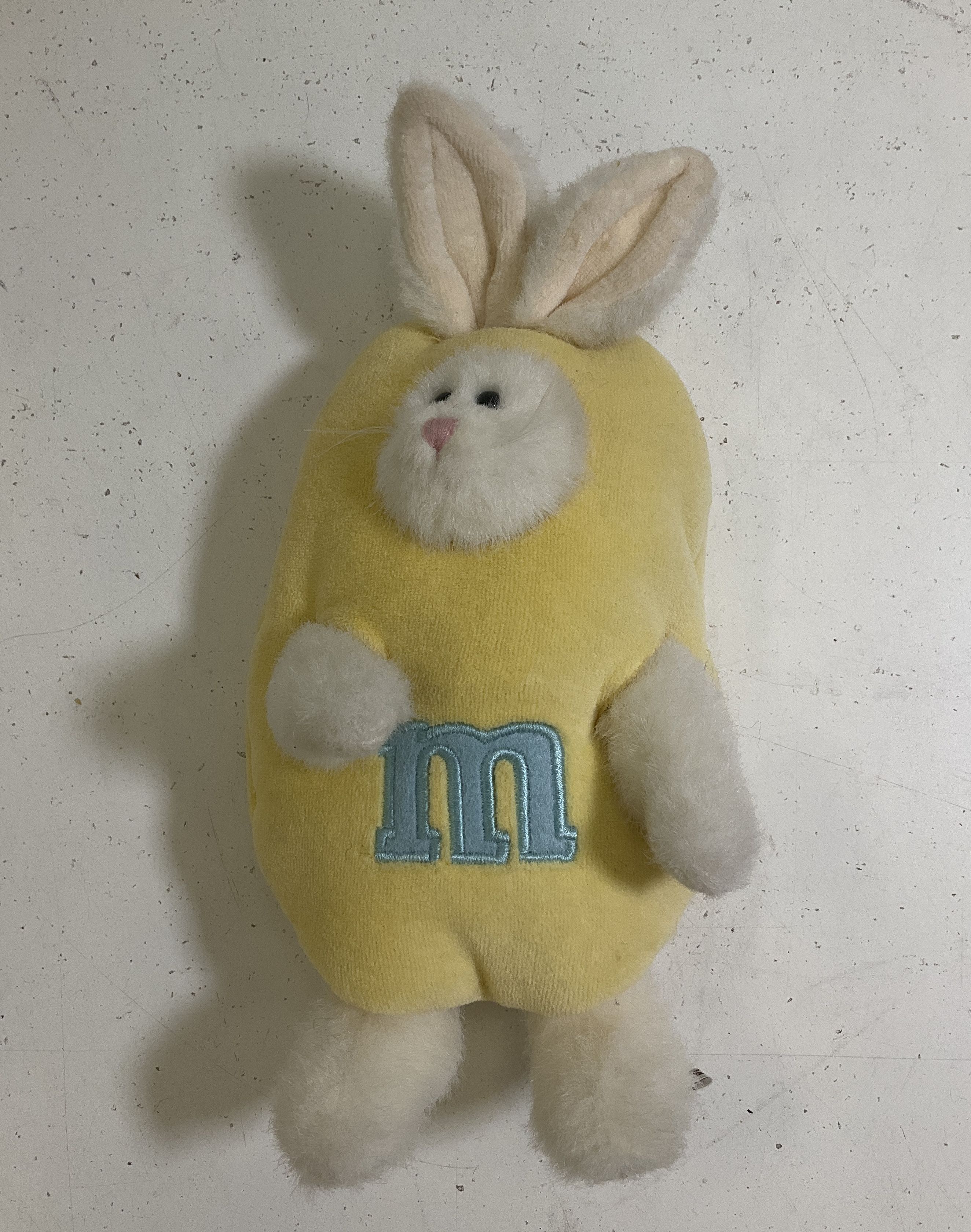 Vintage Boyds Collection M&M's Plush Bunny Lot 3 Easter Collectible Toys