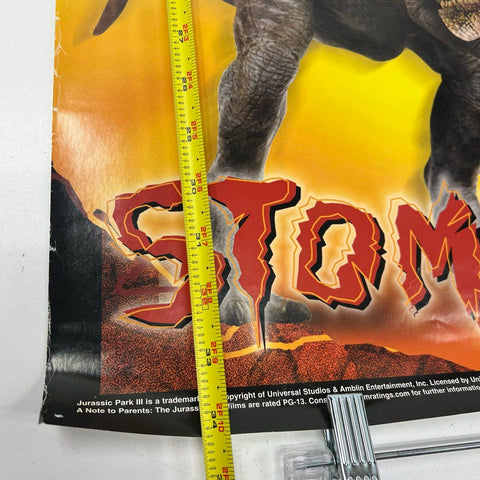 Vintage 90s 00s Movie Poster Lot Disney Pocahontas Jurassic Park III 100 Years